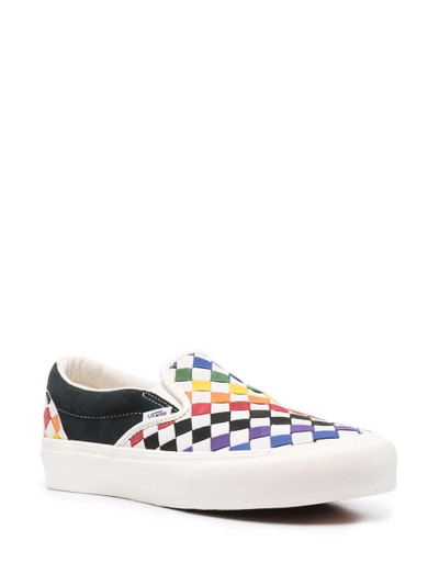 Vans interwoven-design sneakers outlook