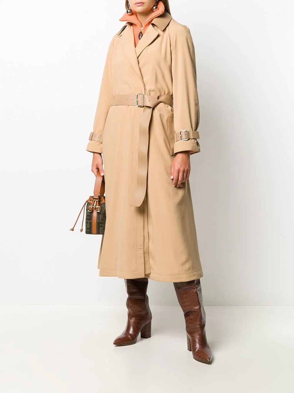 technical fabric trench - 2