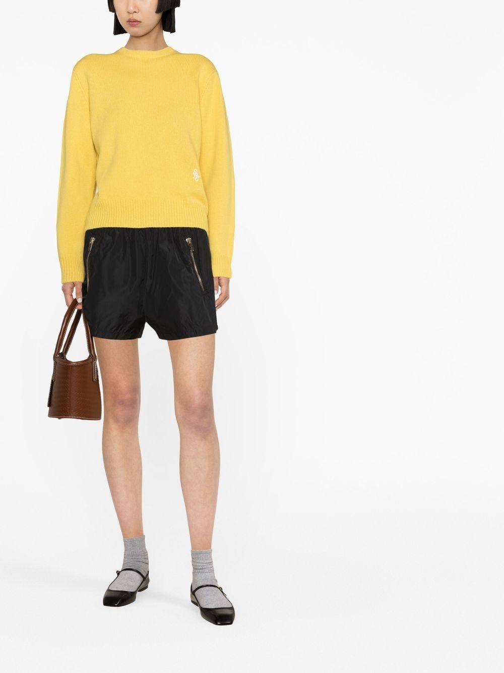 SRC Wool Crewneck - Daffodil - 2