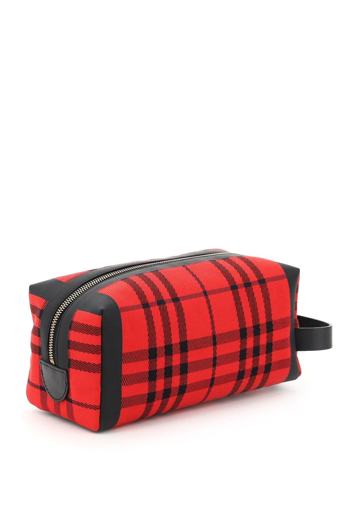 TARTAN WASH BAG - 2