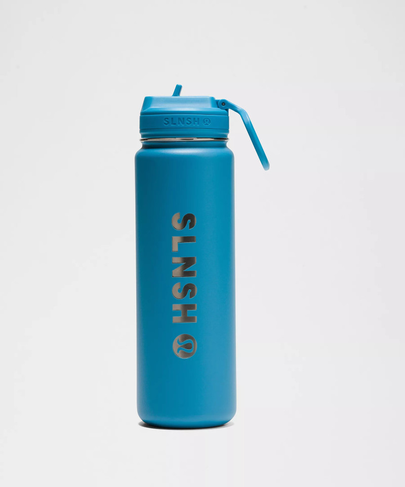 Back to Life Sport Bottle 24oz Straw Lid *SLNSH Collection 1