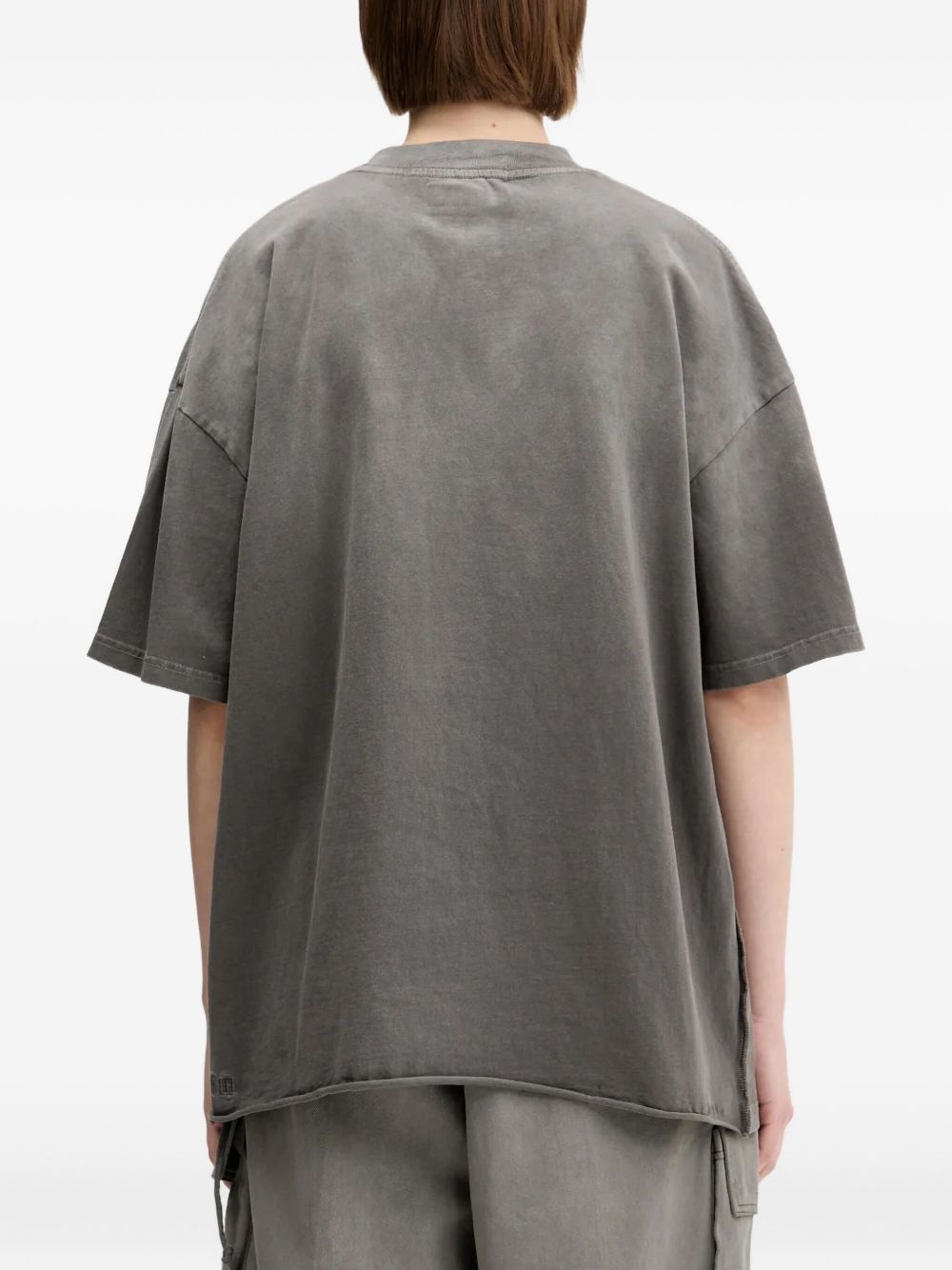 logo-print T-shirt - 3