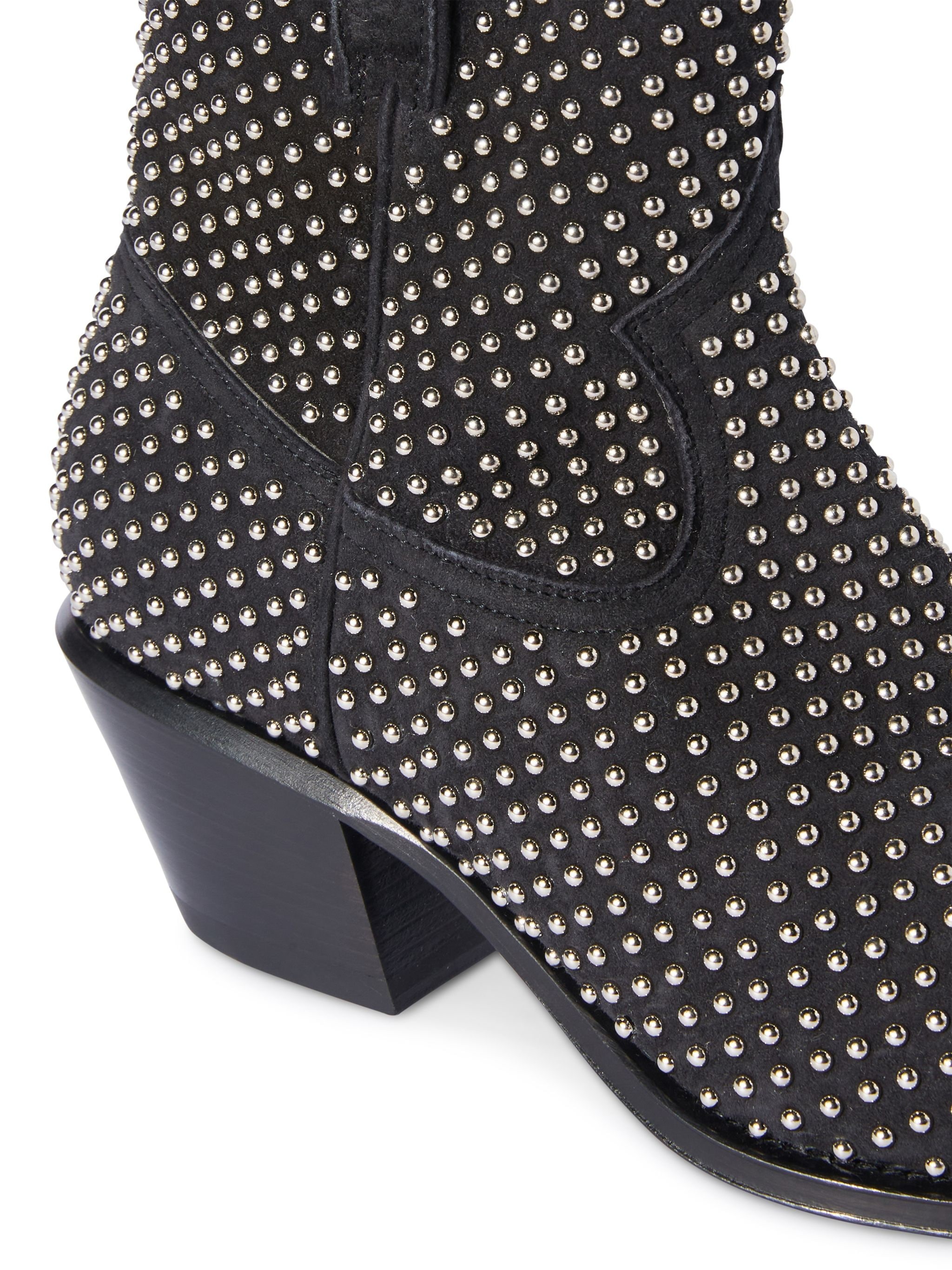 Stud Texas Ankle Boot - 5