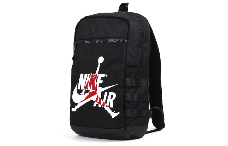Air Jordan Jumpman Air Logo Backpack 'Black' 9A0257-023 - 2