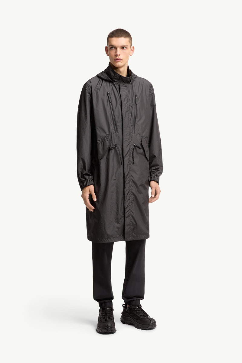 Aliso Hooded Rain Coat 4