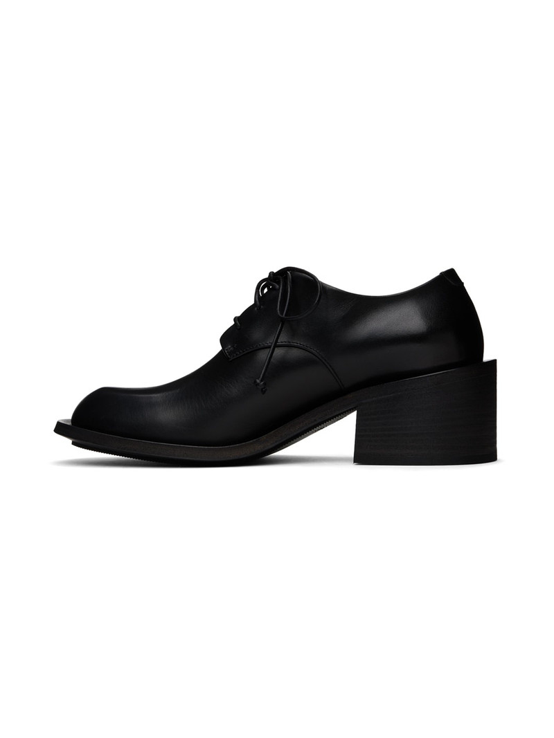 Marsèll Black Allucino Derbys outlook
