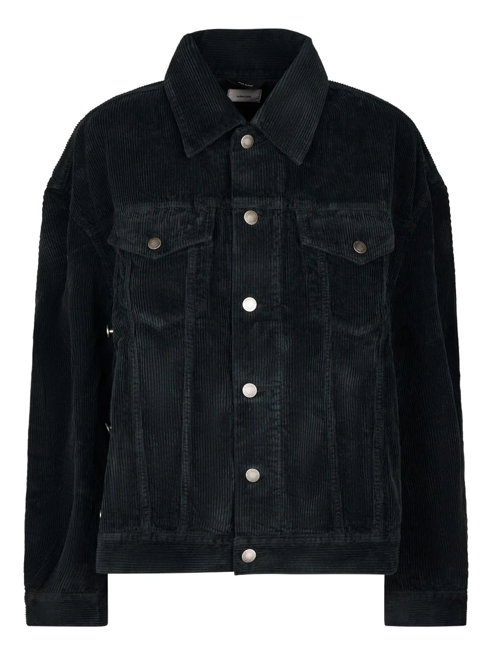 corduroy button jacket - 1