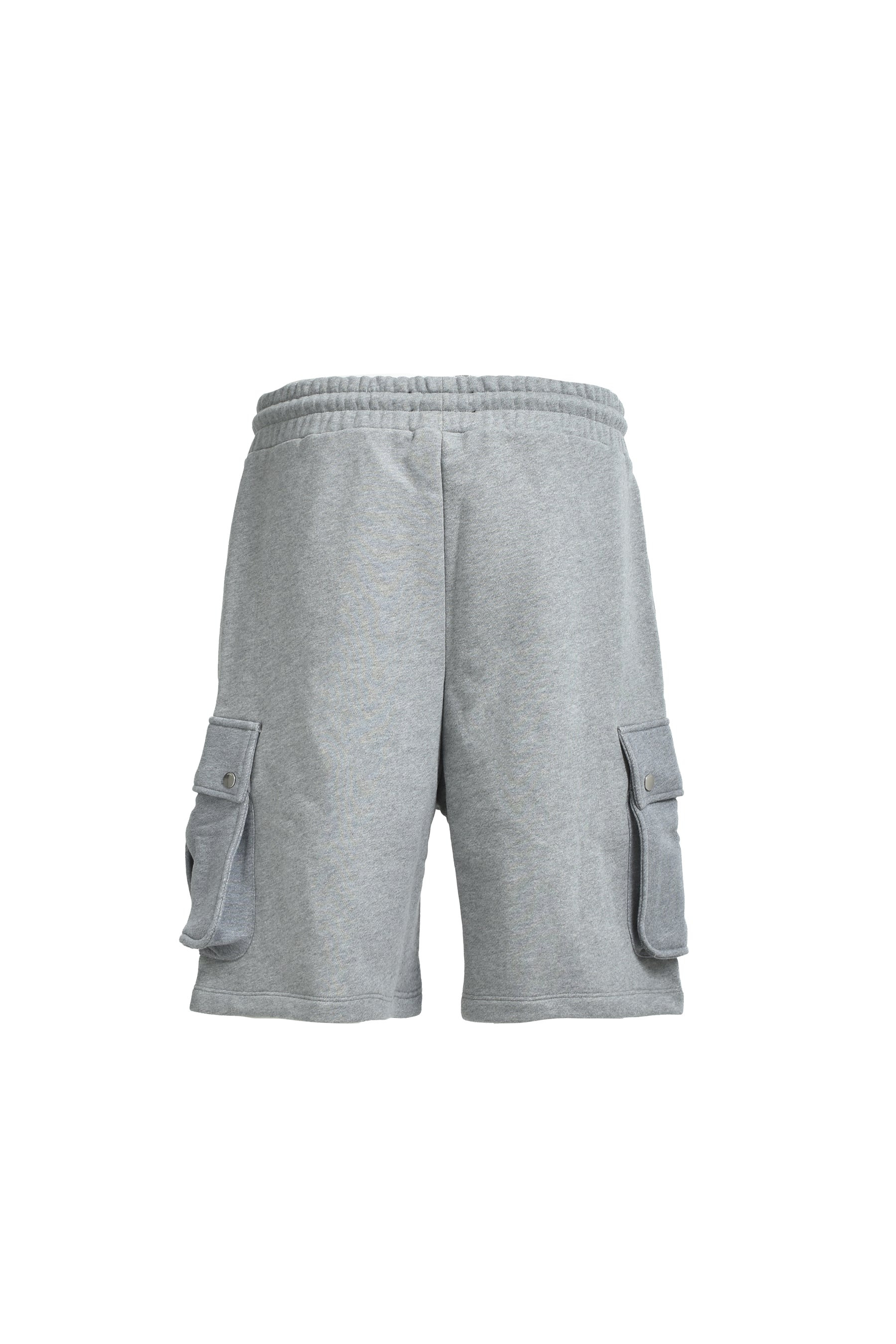 AMIRI STENCIL CARGO SHORT / GRY - 6