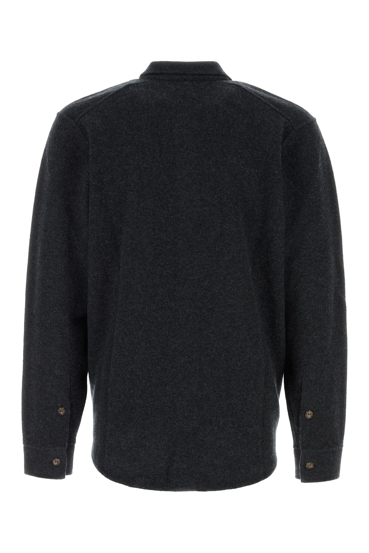 Midnight blue cashmere Minsk shirt - 2