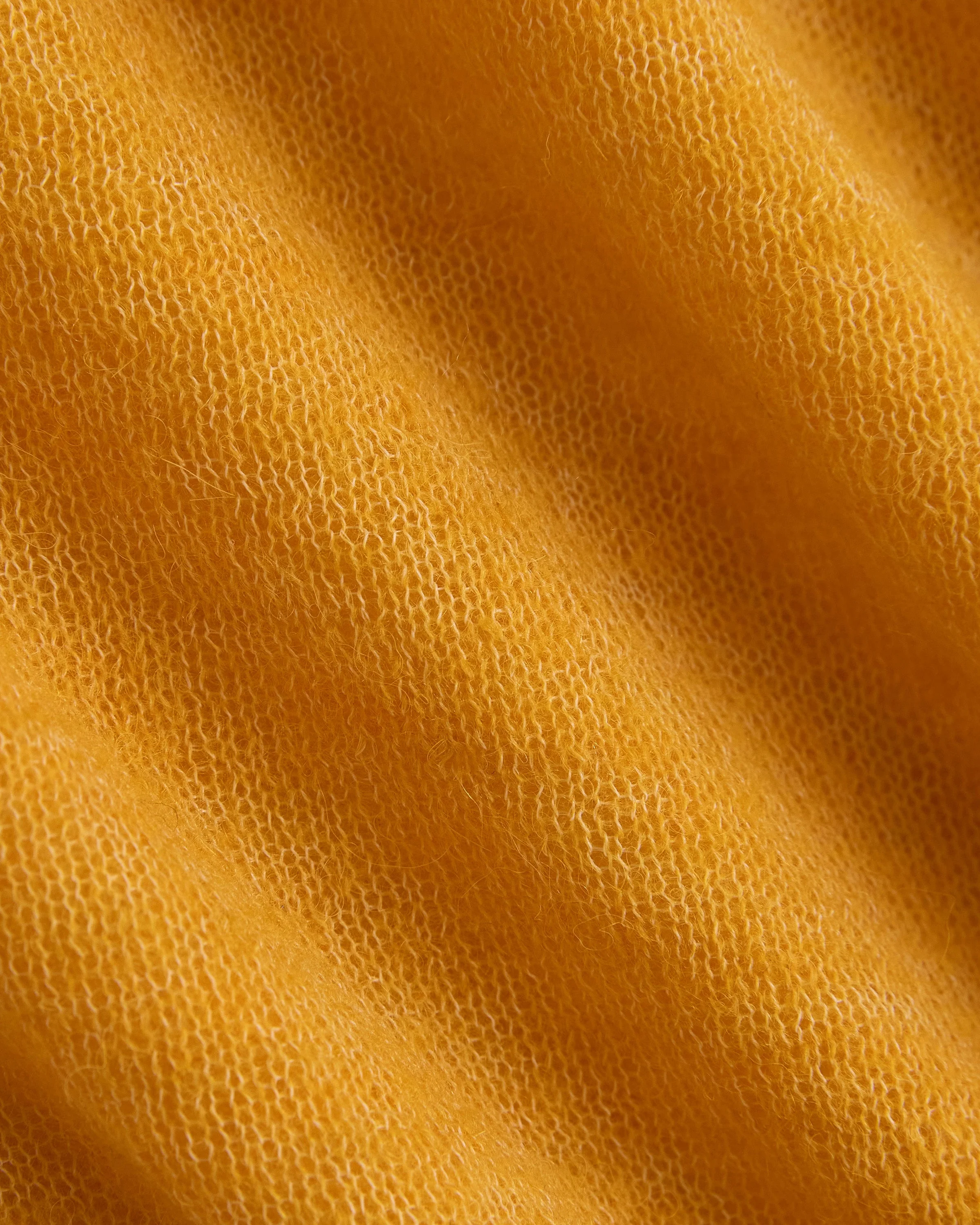 AIR ALPACA WIDE V CROPPED CARDIGAN - 1