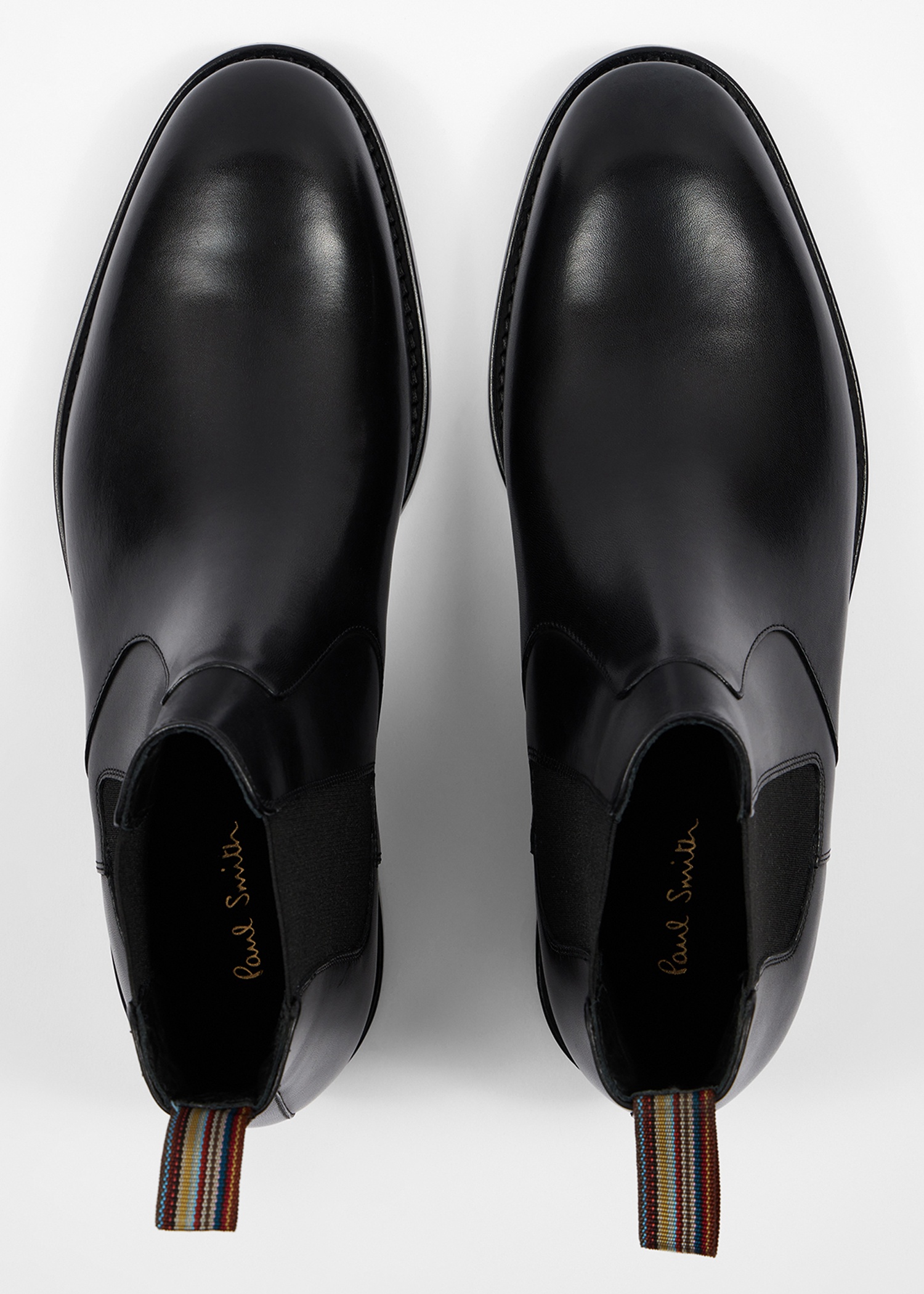 Black Leather 'Lawson' Boots - 5