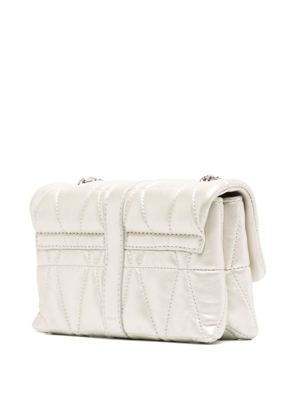 Kleio metallic quilted mini bag - 3
