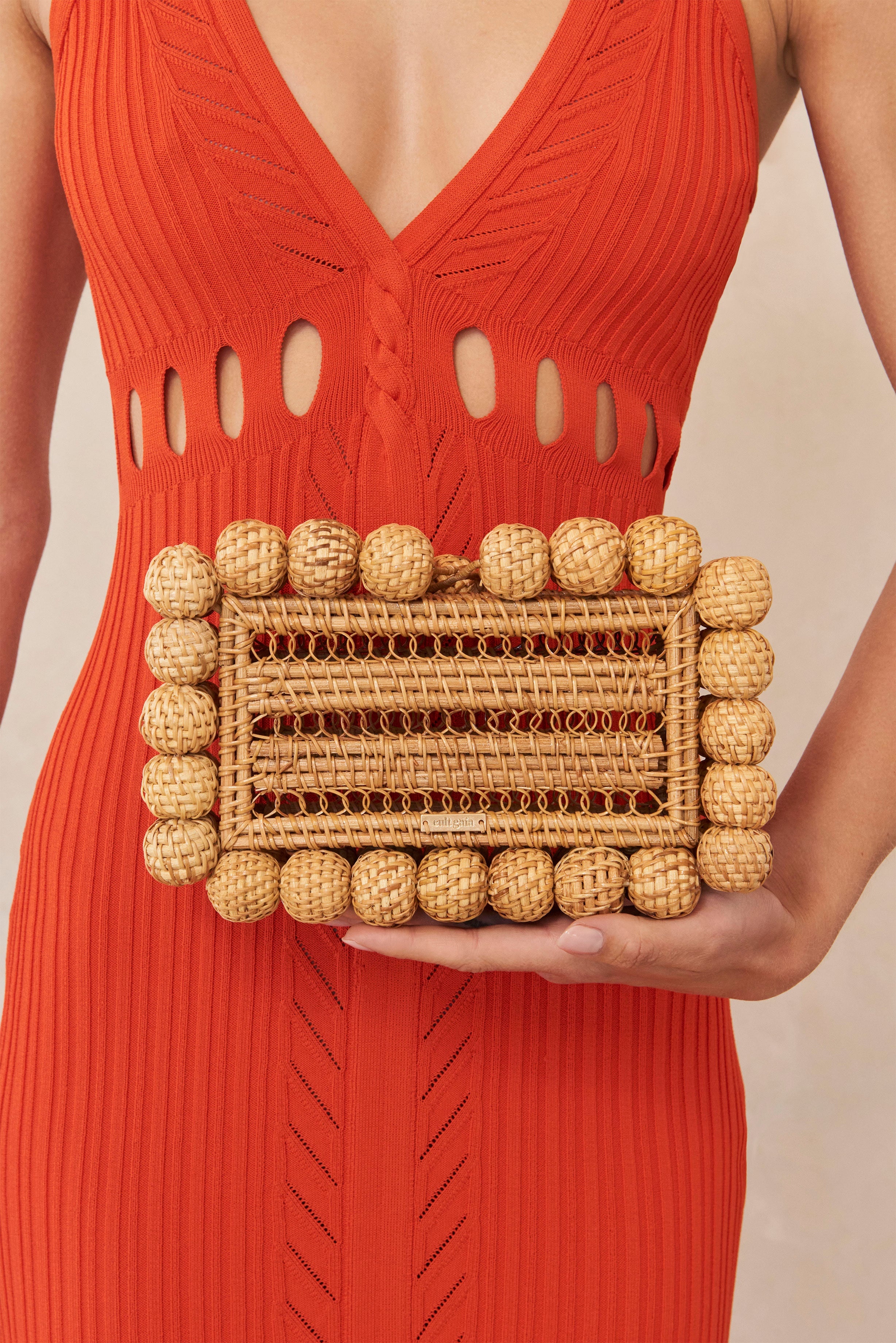 EOS RATTAN CLUTCH - 3