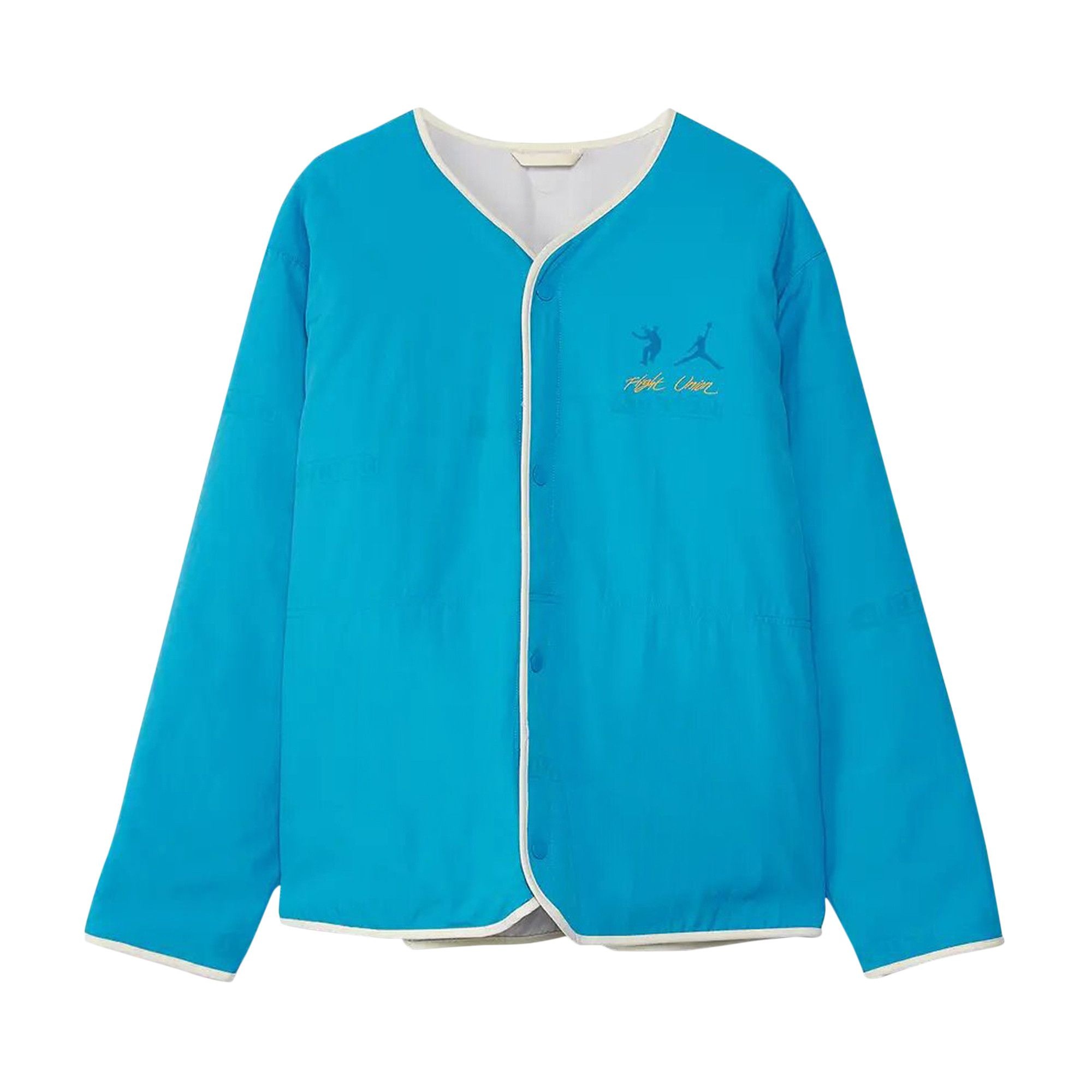 Air Jordan x Union LA Liner Jacket 'Equator Blue/Photon Dust' - 1