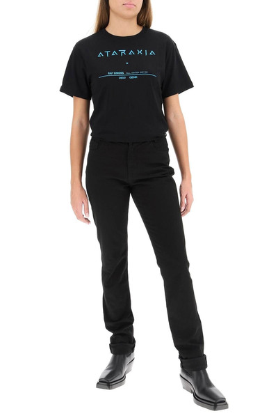 Raf Simons ATARAXIA TOUR T-SHIRT outlook