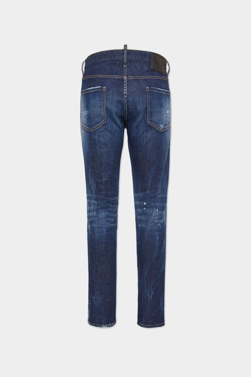 DARK CB WASH COOL GUY JEANS - 2