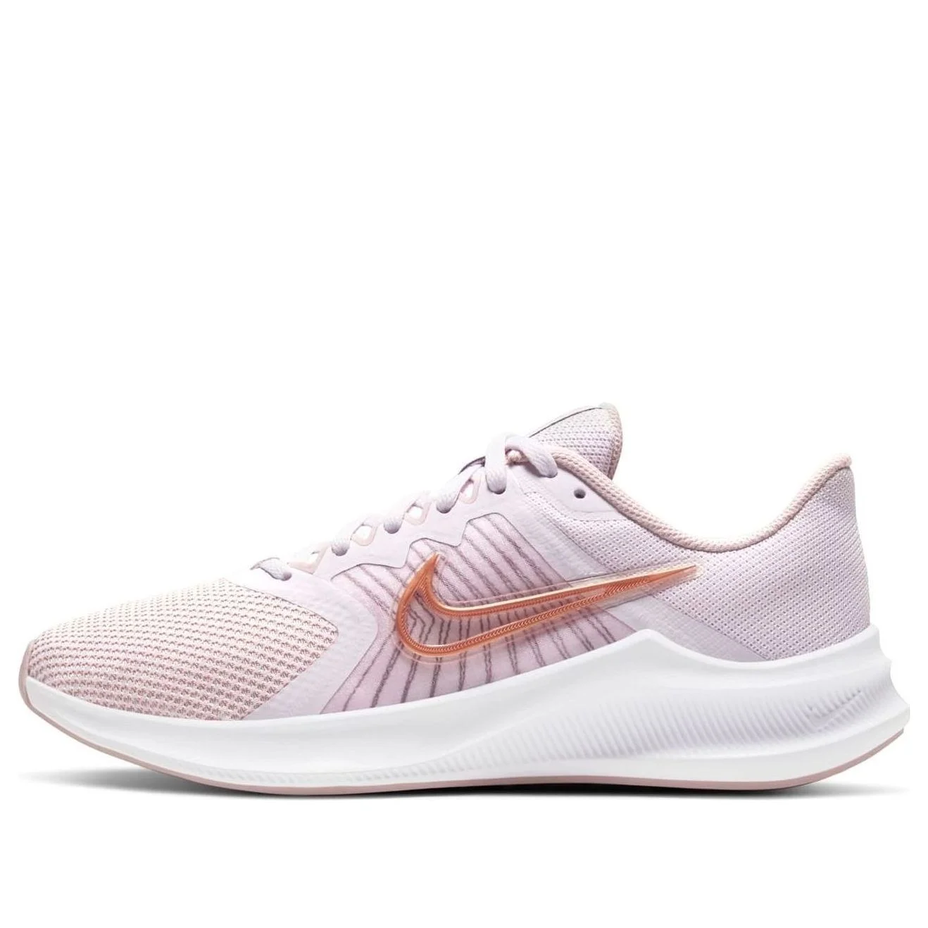 (WMNS) Nike Downshifter 11 'Light Violet Champagne' CW3413-500 - 1