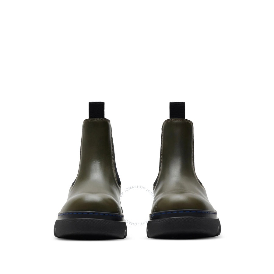 Burberry Ankle Boot Creeper Chelsea Boots - 2