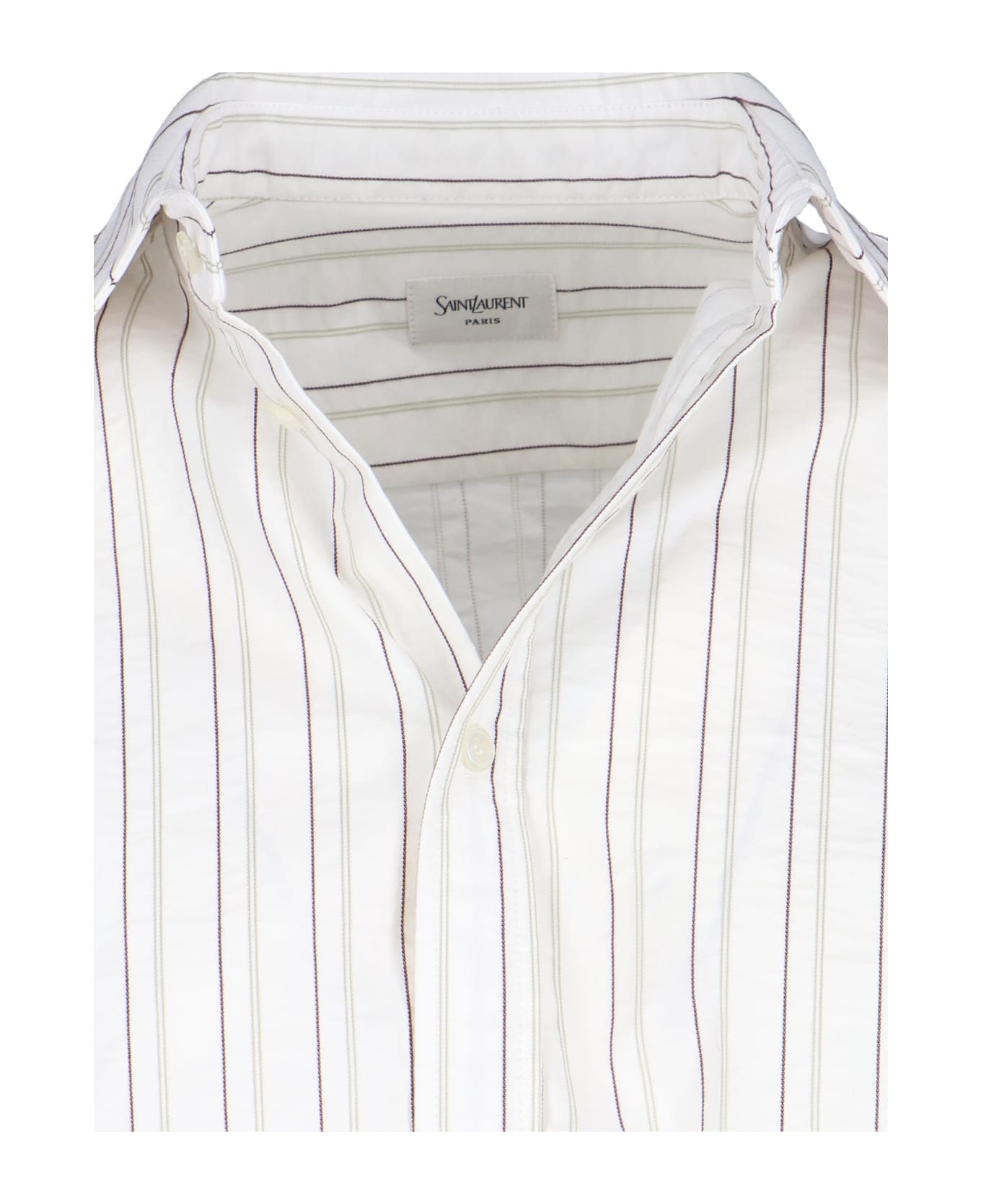 'cassandre' Striped Shirt - 4