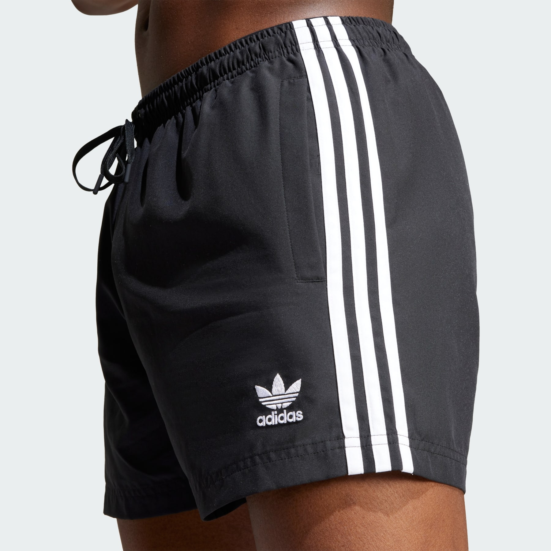 Adicolor 3-Stripes 5-Inch Swim Shorts - 5