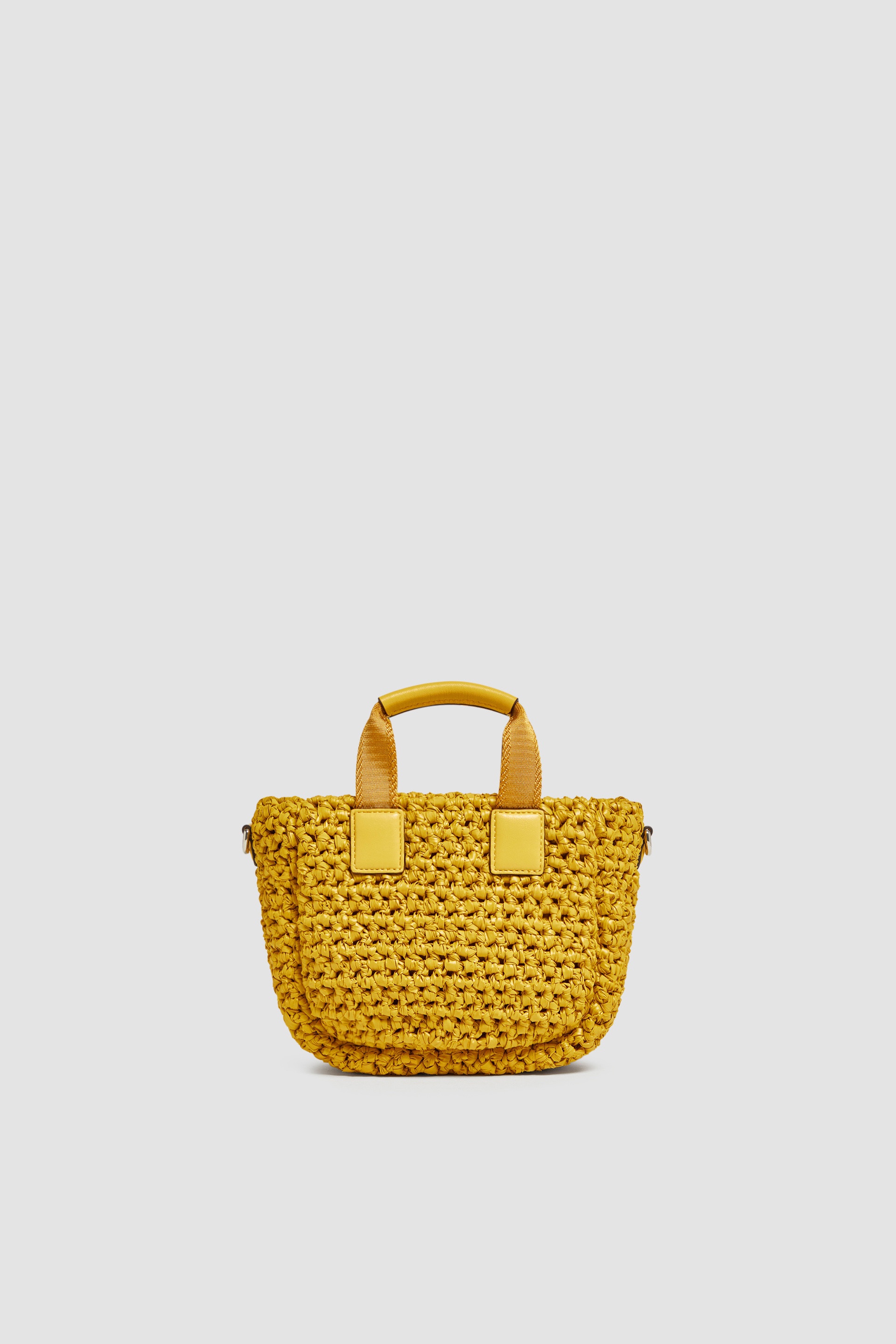 Caradoc Woven Micro Tote Bag - 4