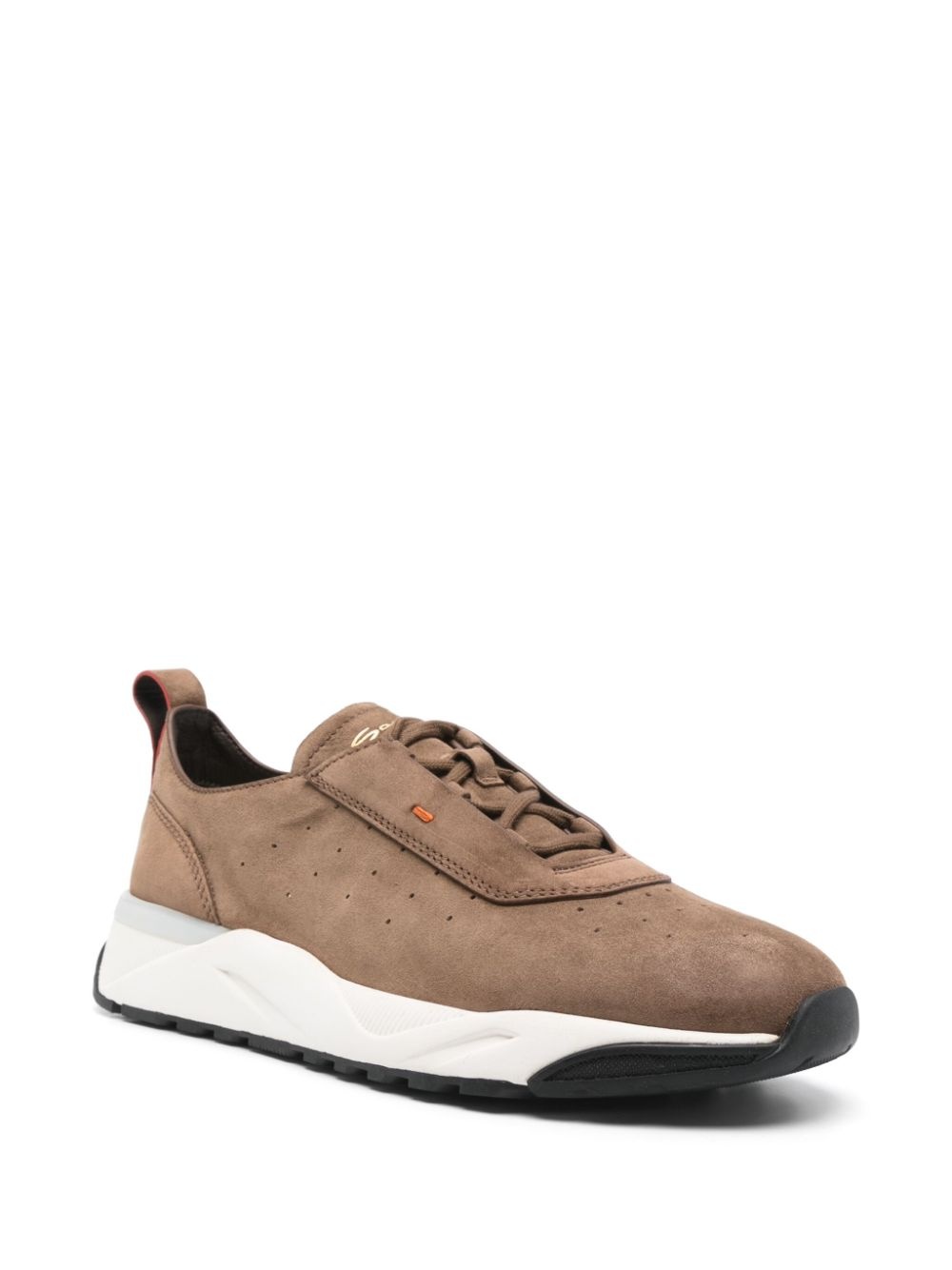 suede sneakers - 2