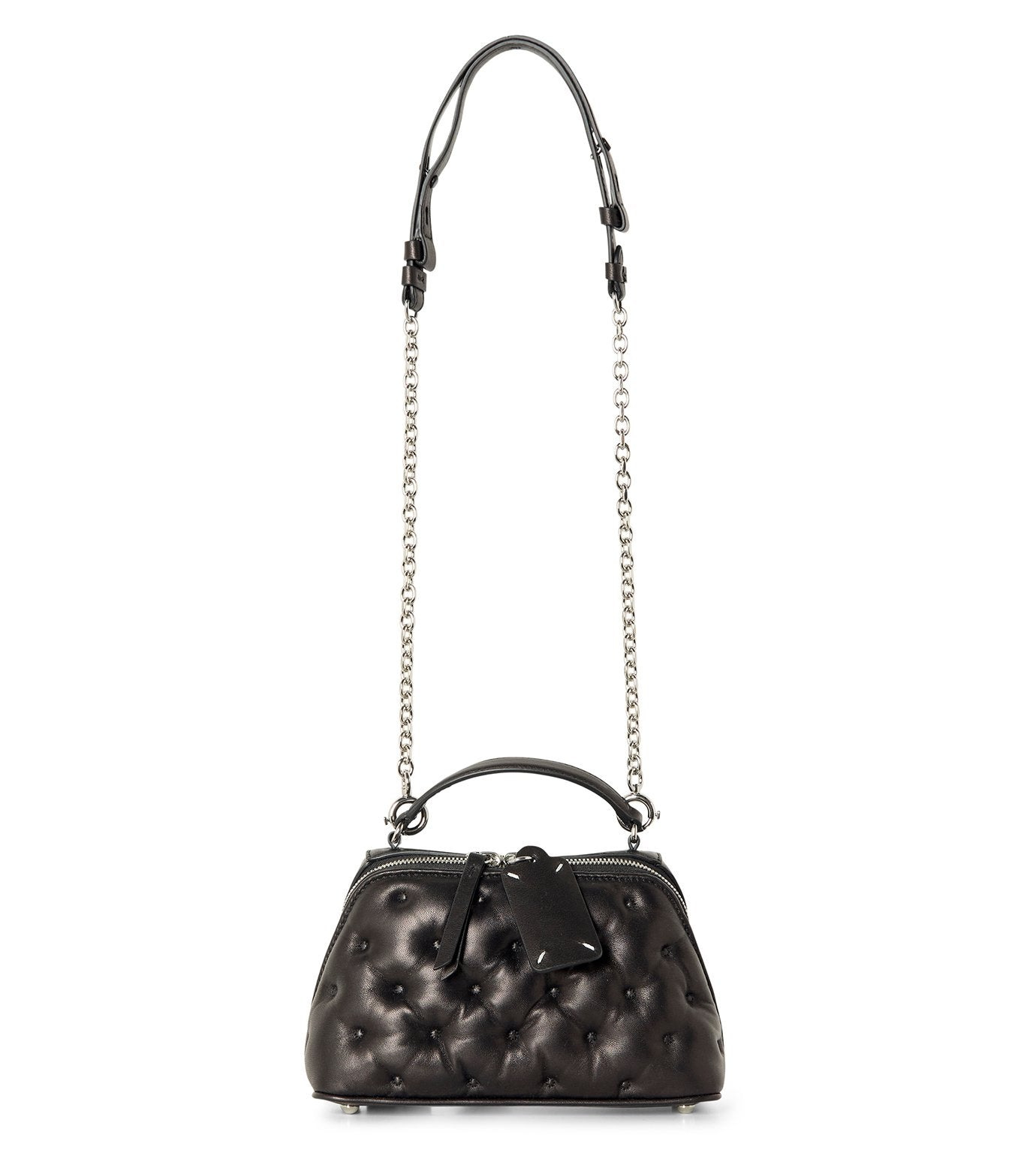 Glam Slam Embroidery Trapezoid Bag - 3