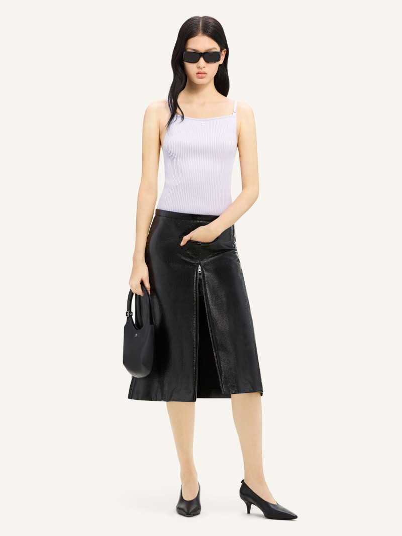 courrèges RIB KNIT TANK TOP outlook