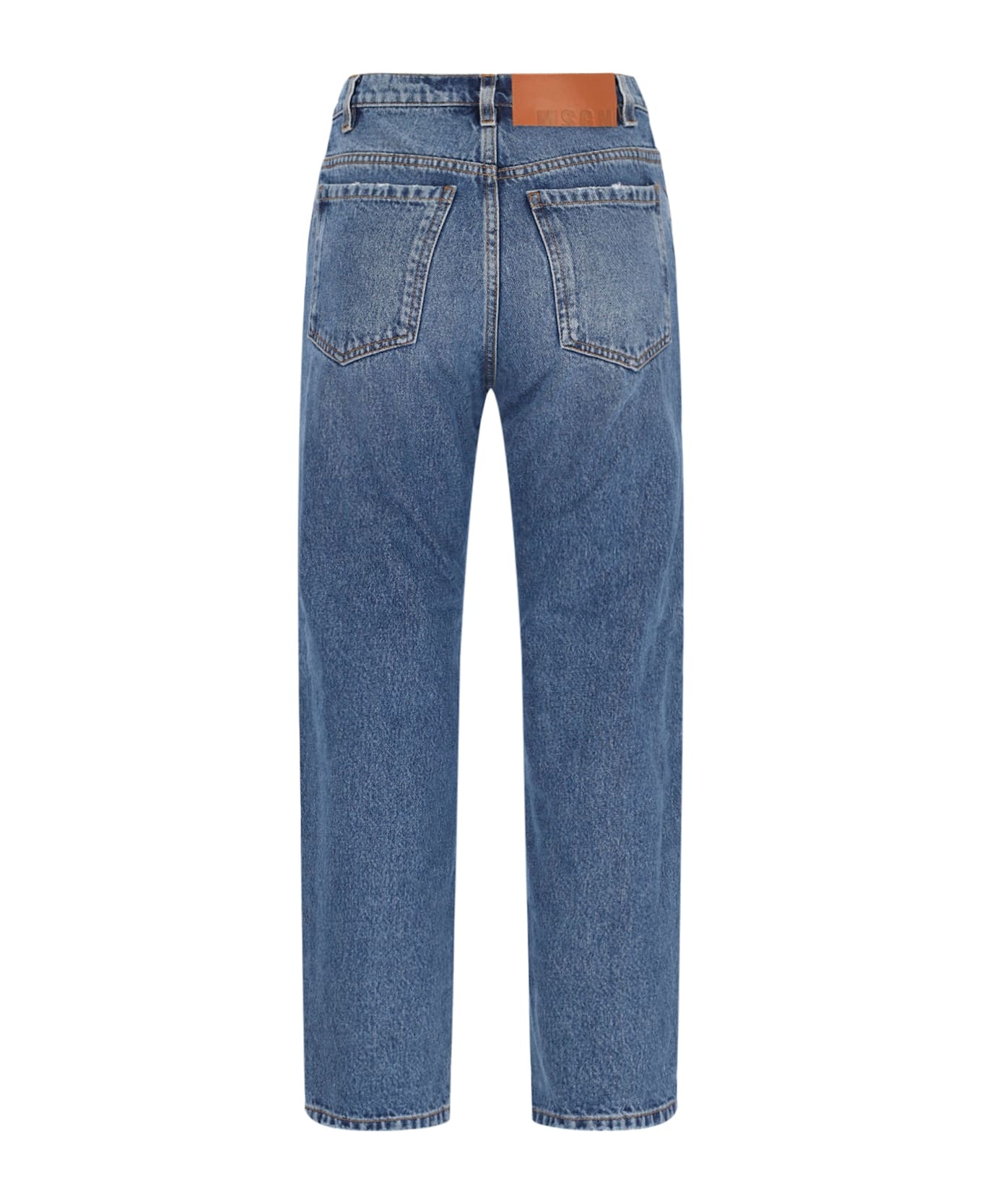 MSGM Straight Jeans | italist | REVERSIBLE