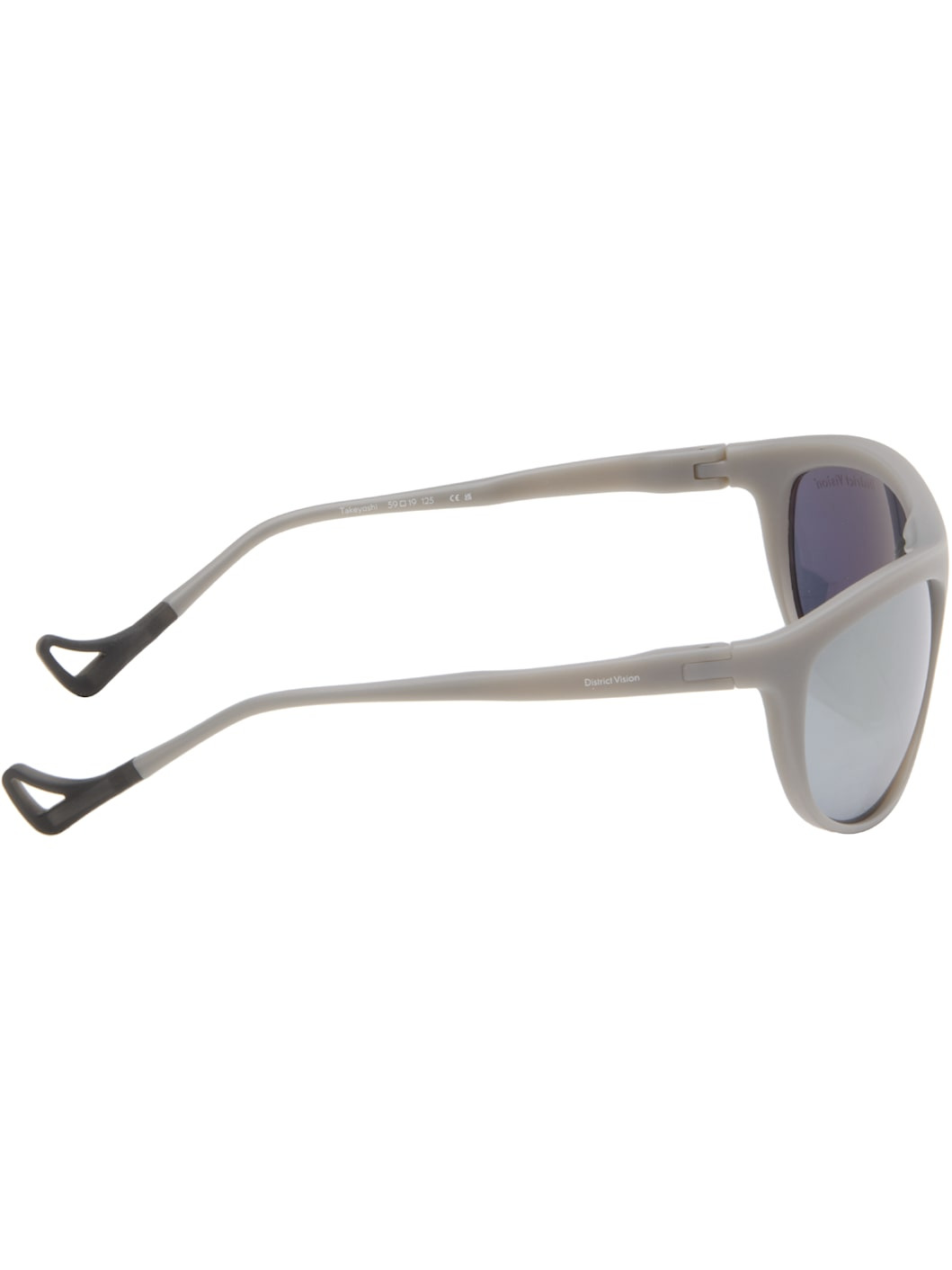 Gray Takeyoshi Altitude Master Sunglasses - 2