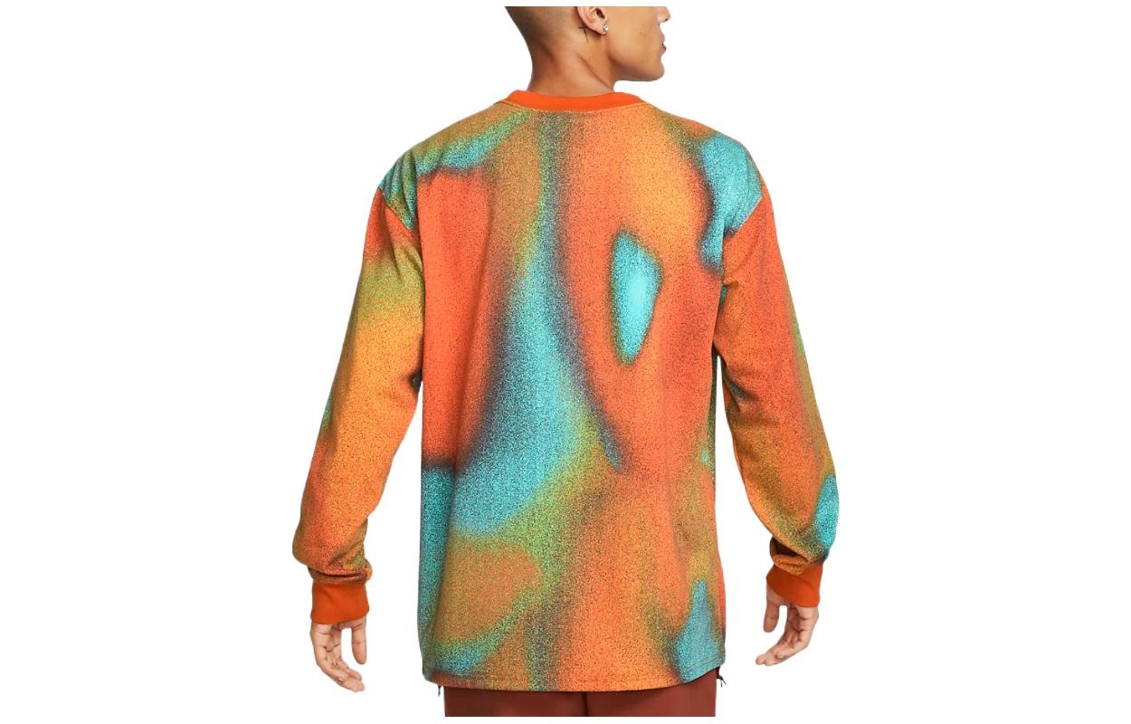 Nike ACG Allover Print Long-Sleeve Tee 'Tour Yellow' DV9663-719 - 2