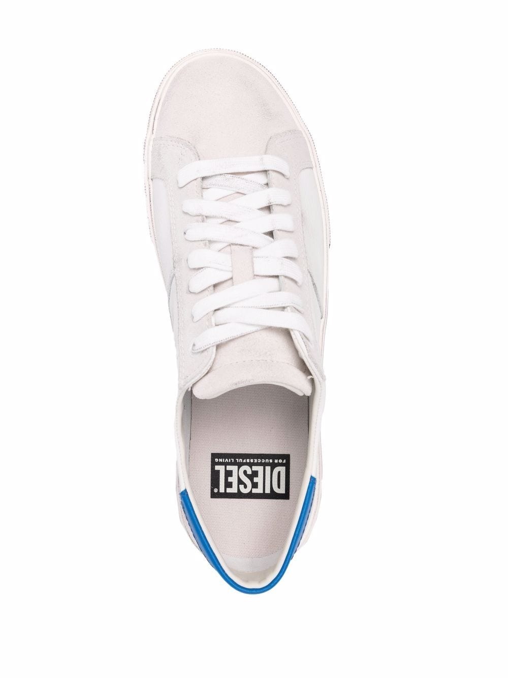 S-Mydori lace-up trainers - 4