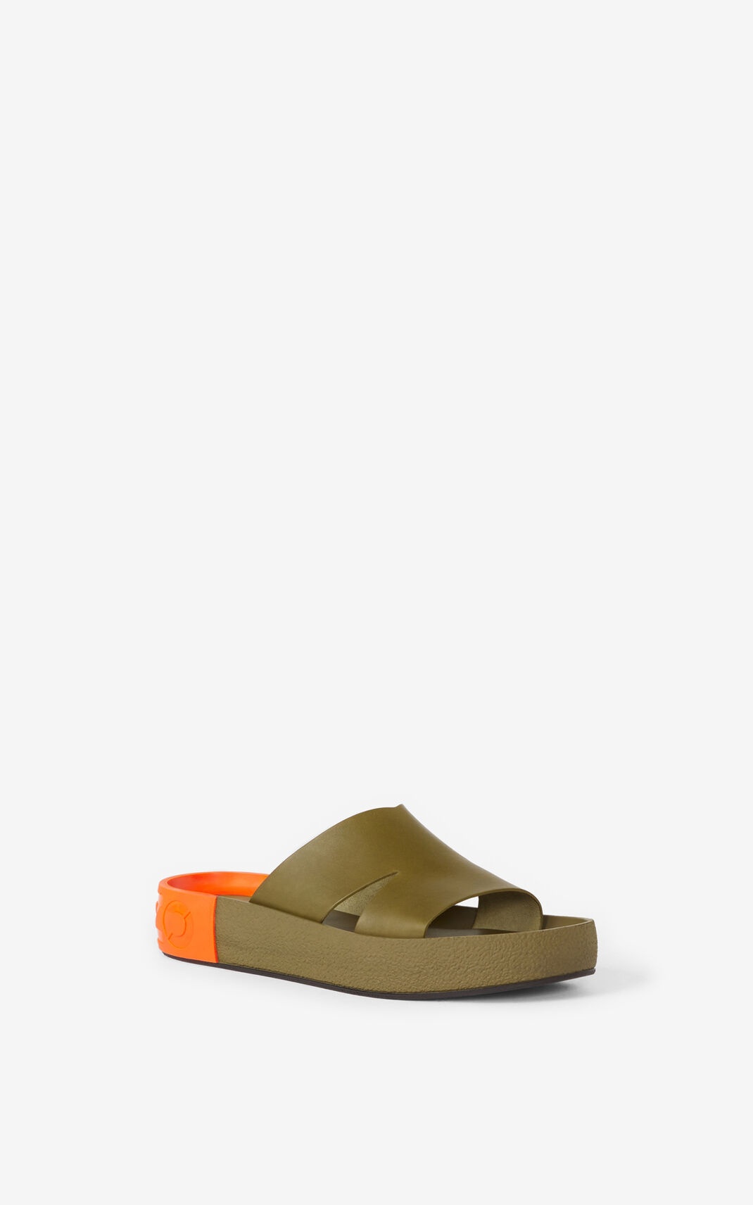 KENZOYAMA leather mules - 3