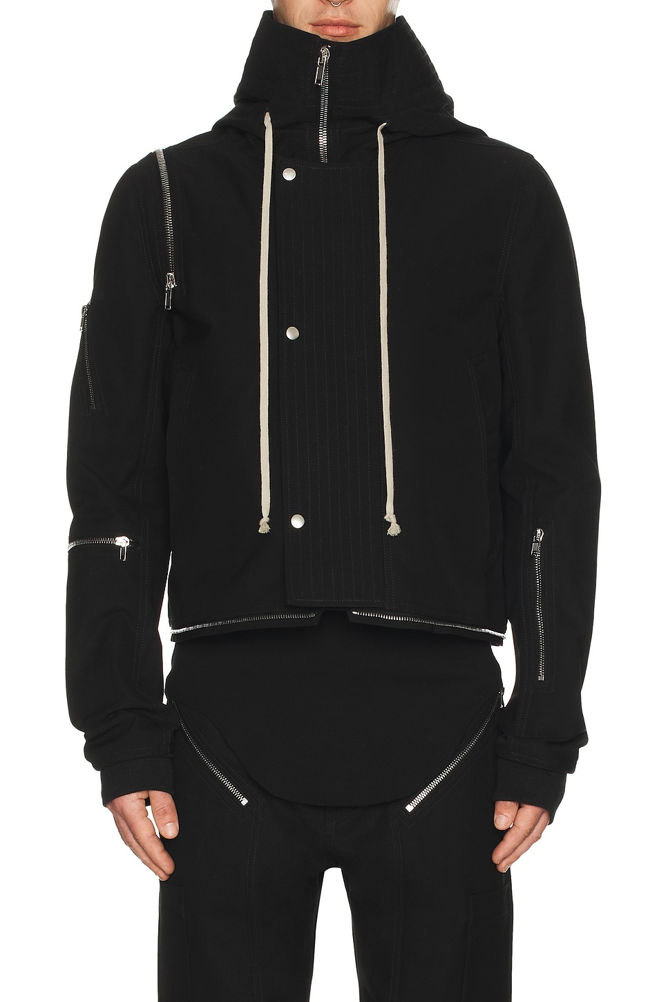 Bonotto Cropped Headon Parka - 3