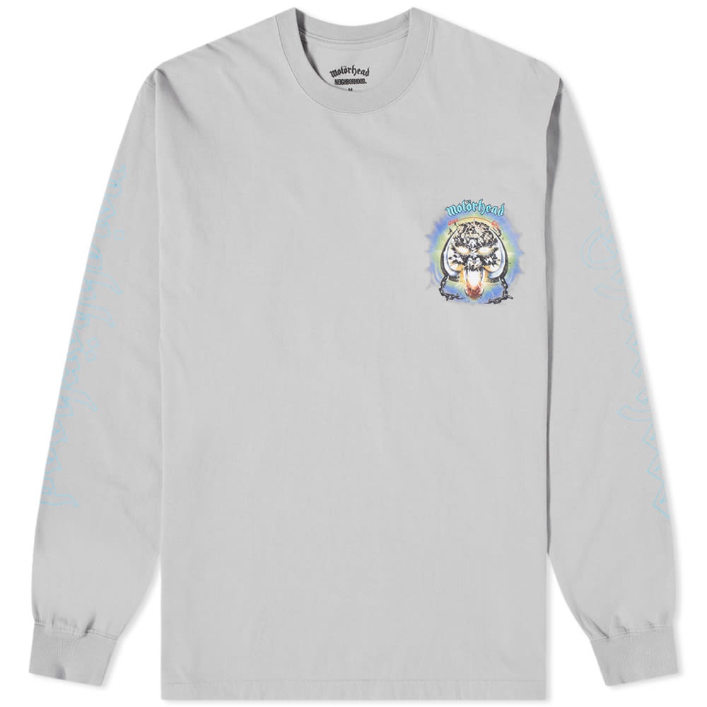 Neighborhood x Motorhead Long Sleeve Tee - 1