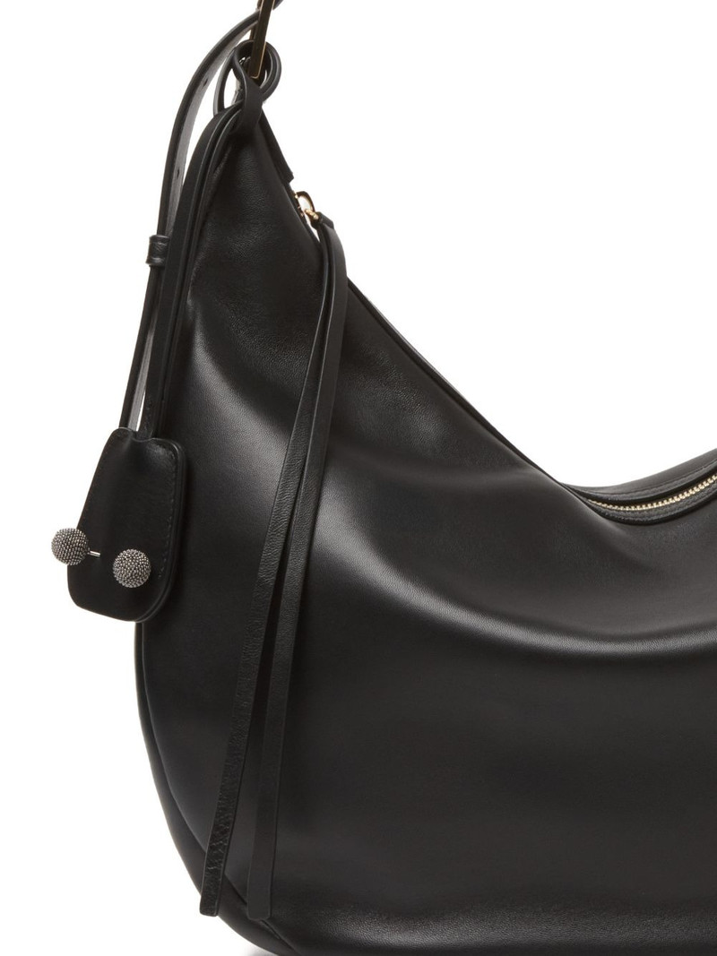maxi logo-detail shoulder bag 5