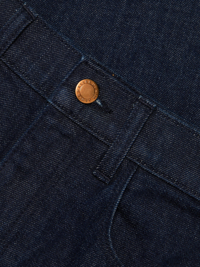Women's The Blind Crease Crop Jeans - Dark Raw 7