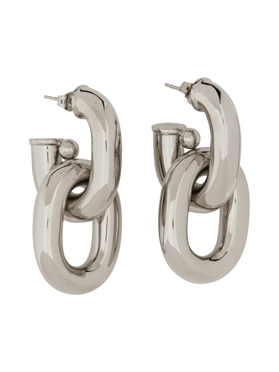 Orecchini Doppio Cerchio Xl Link - 2