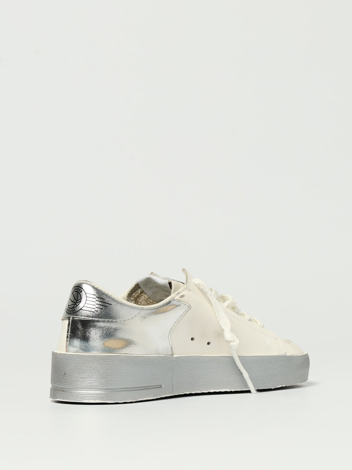 Stardan Golden Goose sneakers in worn leather - 3