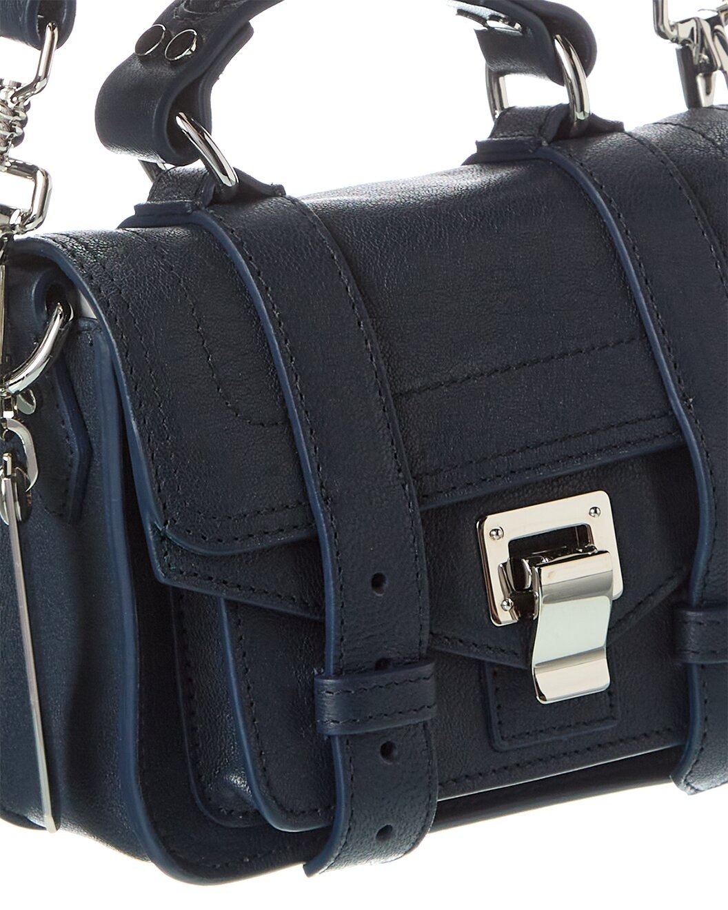 Proenza Schouler PS1 Micro Leather Shoulder Bag - 3