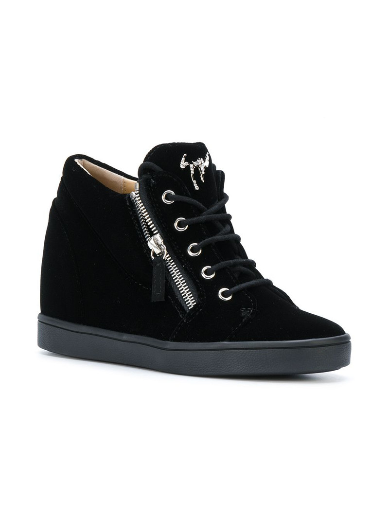 Giuseppe Zanotti Sonya wedge sneakers outlook