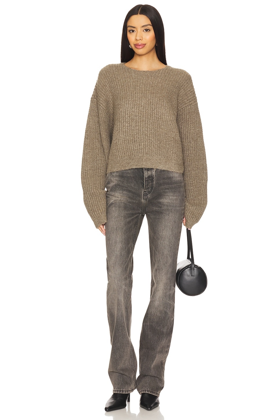 Cropped Sweater - 4