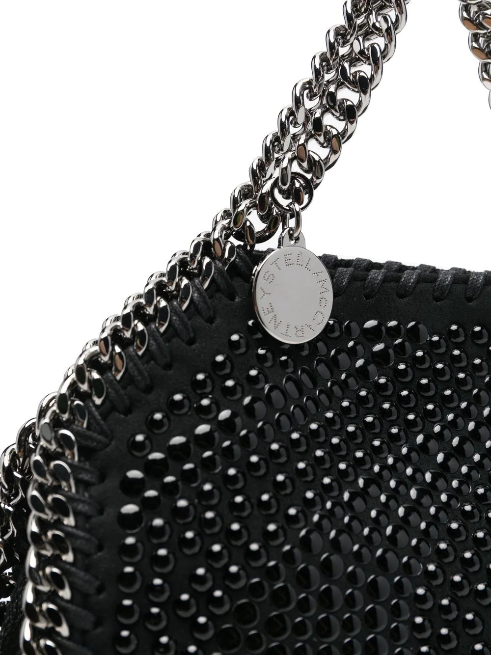 tiny Falabella studded tote bag - 4