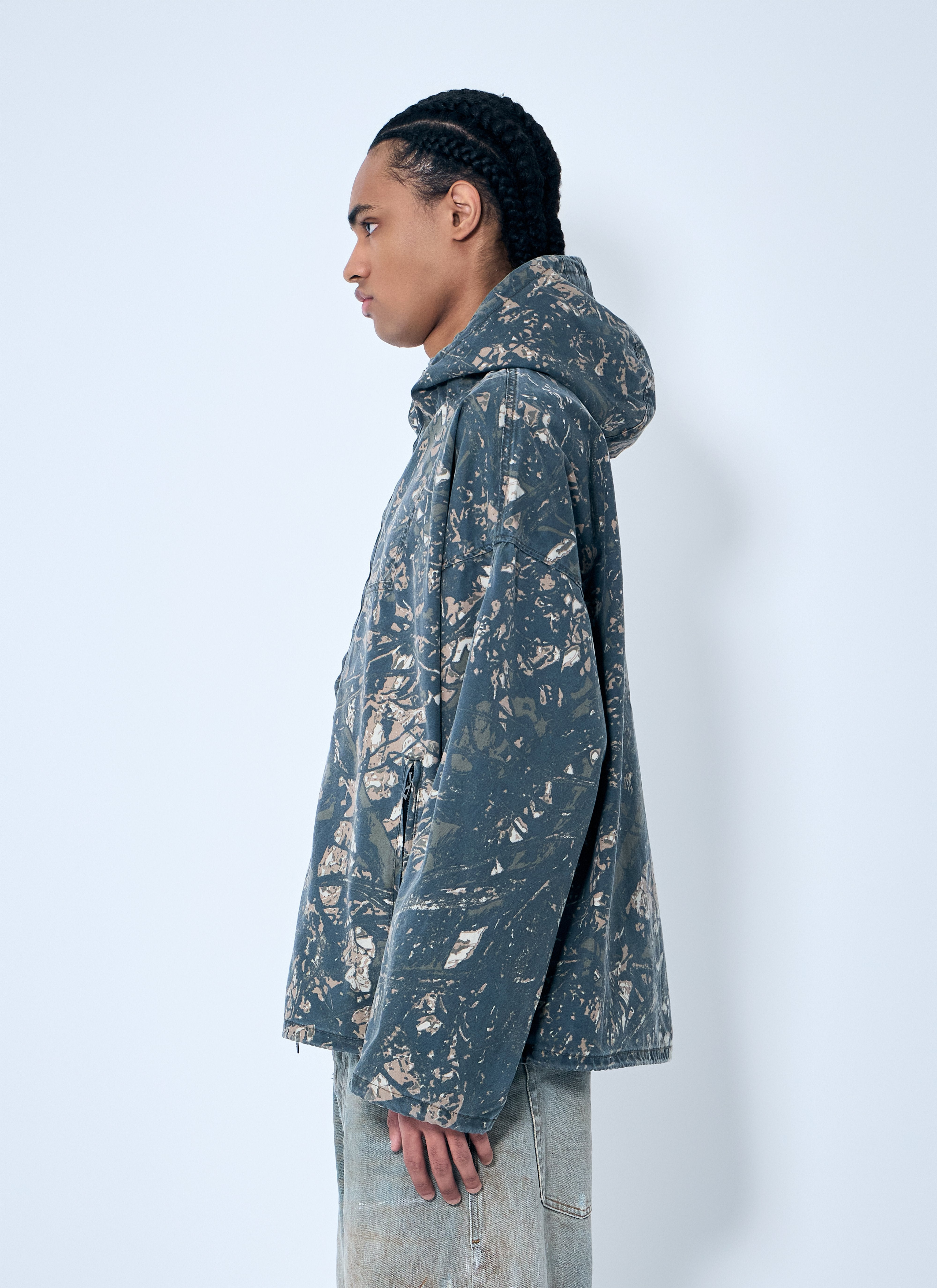 Diesel Men J-Lint Hooded Jacket - 3