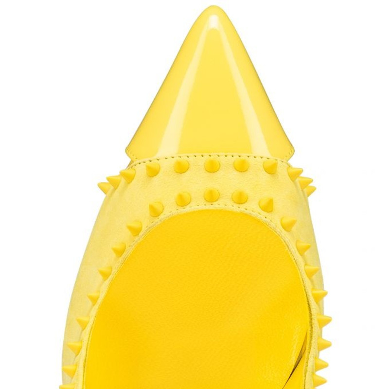 Duvette Spikes Yellow 4