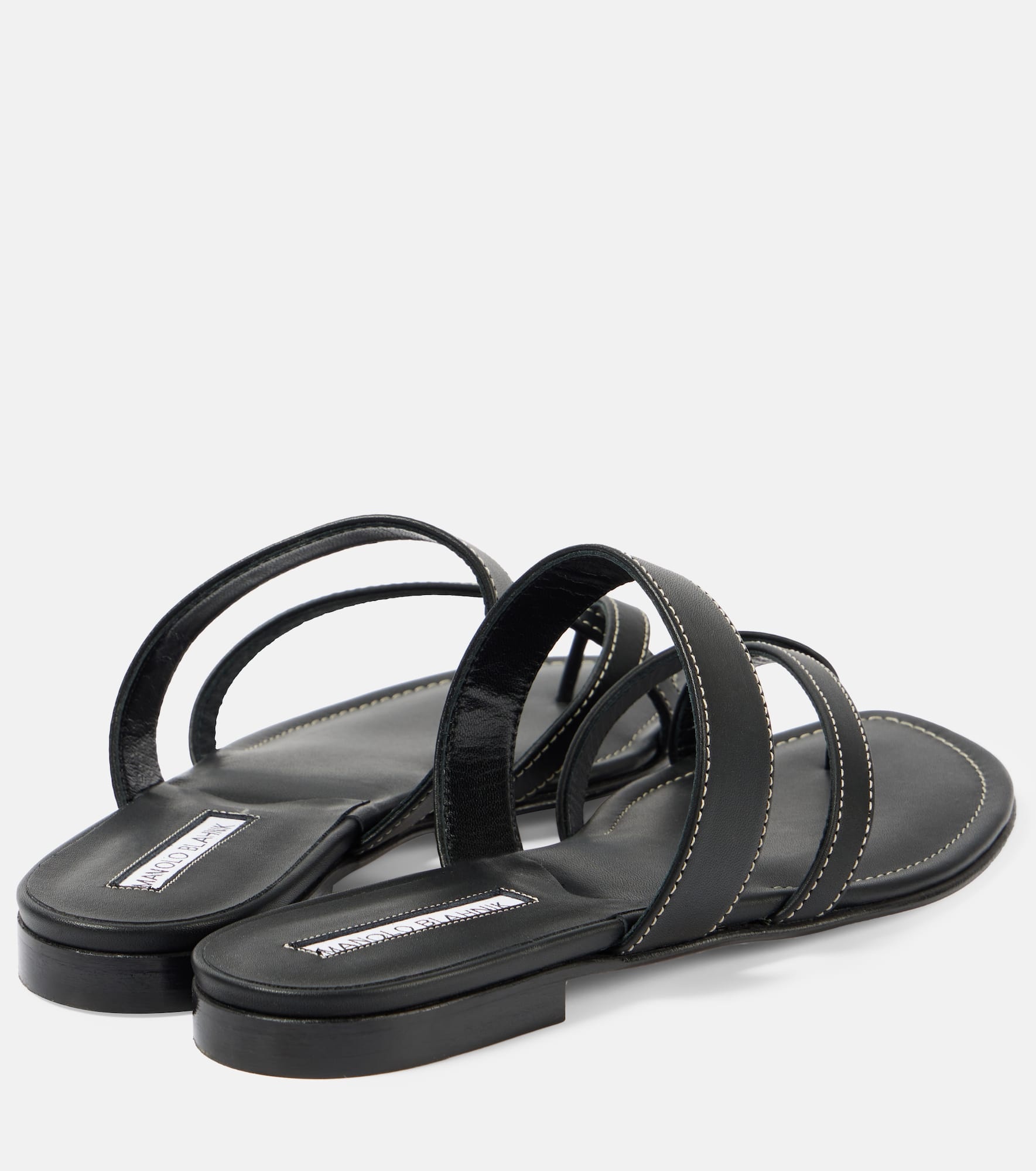 Susacru leather thong sandals - 2