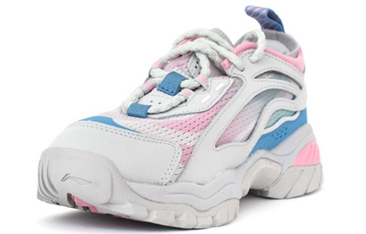 (WMNS) Li-Ning Aurora Windwalker 'Grey' AGLP108-4 - 3