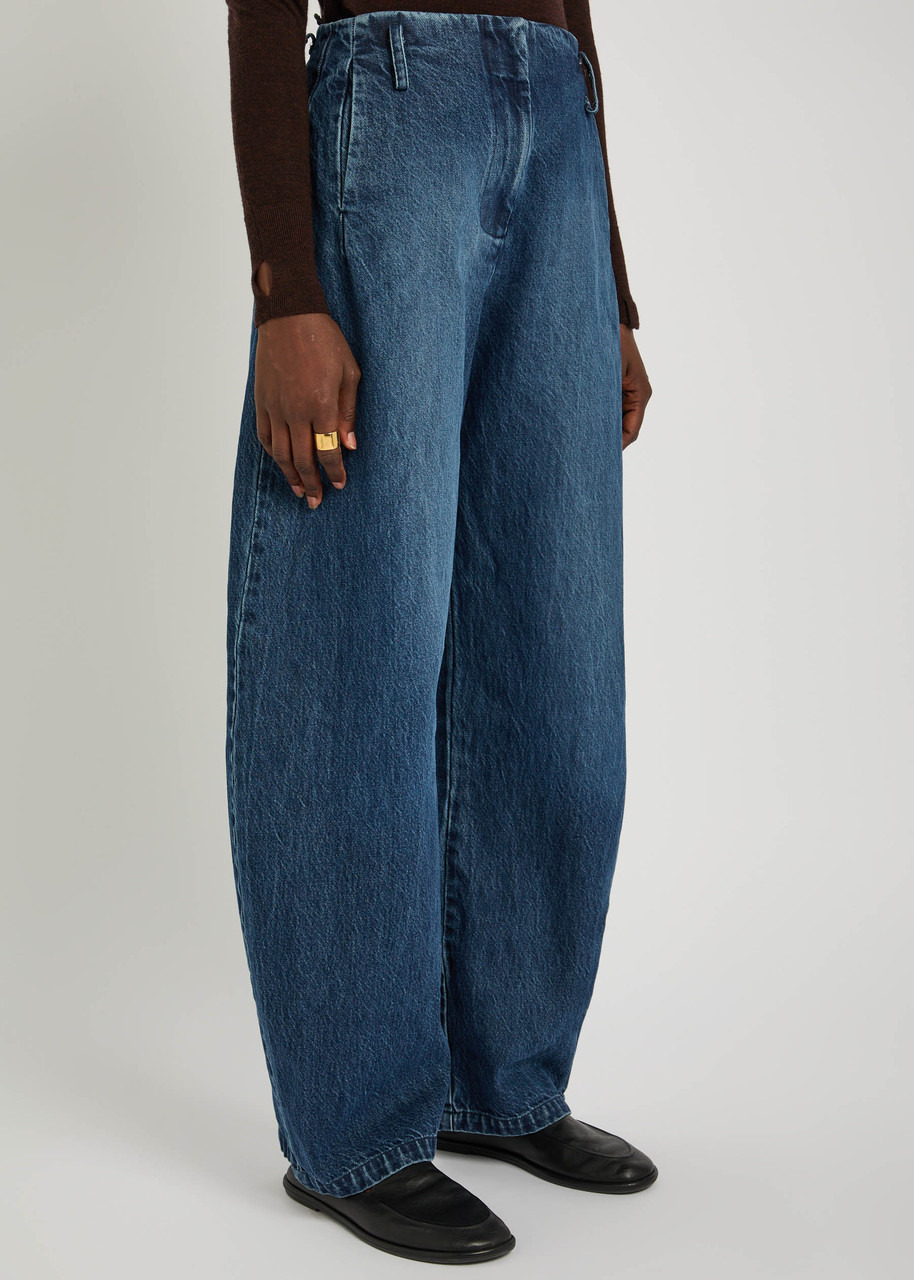 Esse Studios Meki Cocoon Barrel-leg Jeans - 3