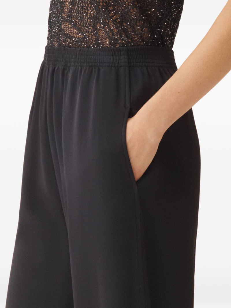 elasticated pocket palazzo pants 5