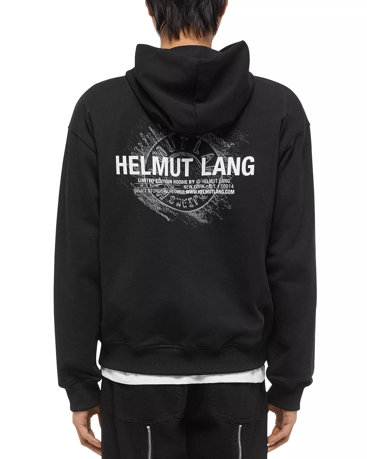 Relaxed Fit Graphic Logo Hoodie - 6